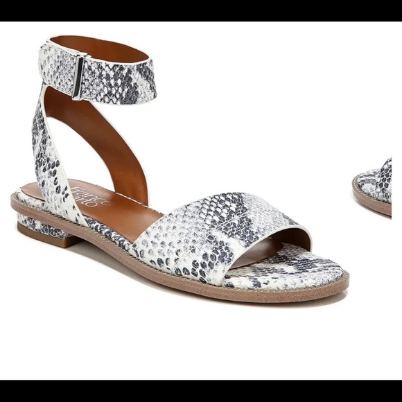 Franco Sarto Shoes - Franco Sarto Snakeskin Sandals